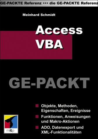 Access VBA. GE-PACKT.