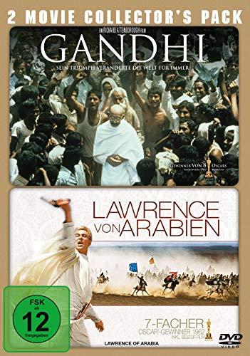 2 Movie Collector's Pack: Gandhi / Lawrence von Arabien [2 DVDs]