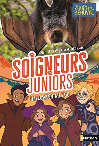 Soigneurs juniors. Vol. 10. Halloween au zoo