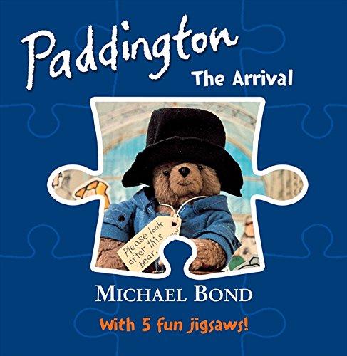 Paddington - The Arrival (Paddington Jigsaw Book)