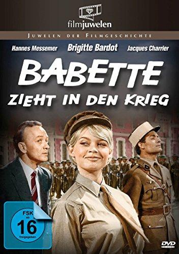 Babette zieht in den Krieg - mit Brigitte Bardot (Filmjuwelen) [DVD]