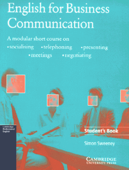 English for Business Communication, Student's Book