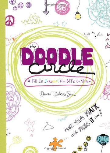 The Doodle Circle: A Fill-In Journal for BFFs to Share