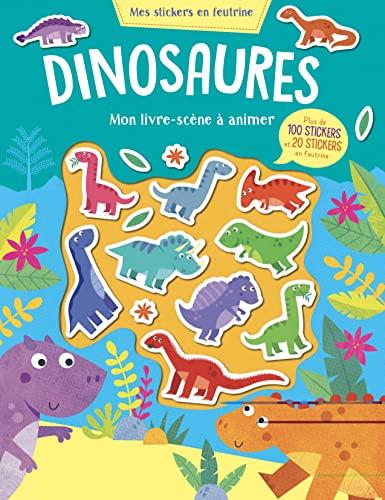 Dinosaures : mon livre-scène à animer