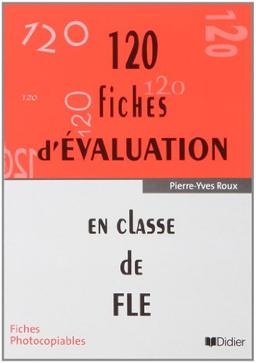 120 Fiches D'Evaluation: Pochette (Fle)