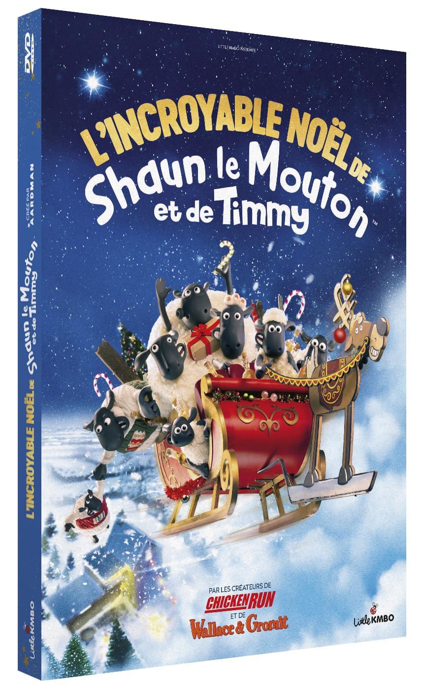 L'incroyable noël de shaun le mouton et de timmy [FR Import]