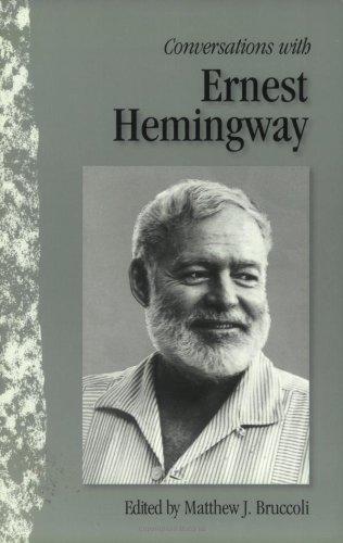 Conversations with Ernest Hemingway (Literary Conversations Series)