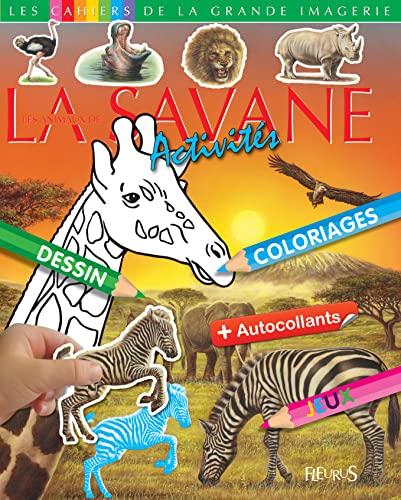 Les animaux de la savane : activités