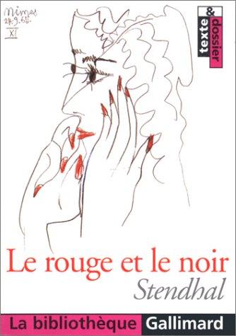 Le rouge et le noir