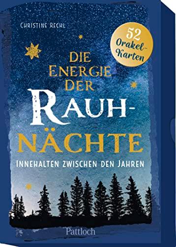 Die Energie der Rauhnächte: Orakelkarten | 52 Orakelkarten mit überlieferten und neuen Rauhnächte-Ritualen. Für Frauen mit Sinn für die ... Weihnachtslicht und dem Dreikönigsfest