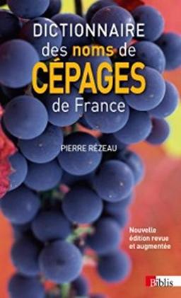 Dictionnaire des noms de cépages de France