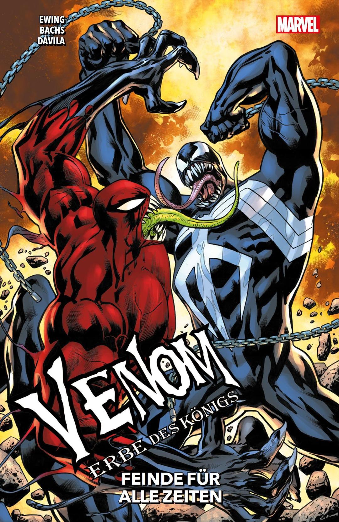 Venom: Erbe des Königs: Bd. 5: Feinde für alle Zeiten