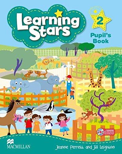 Jill Leighton, J: Learning Stars Level 2 Pupil's Book Pack