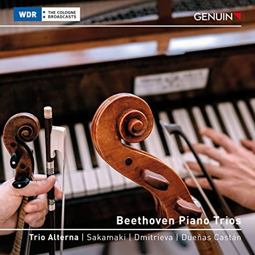 Ludwig van Beethoven: Klaviertrios Op. 11 und Op. 70, Nr. 1 & 2