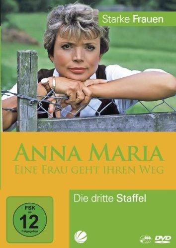 Anna Maria - Eine Frau geht ihren Weg, Die dritte Staffel (3 DVDs)