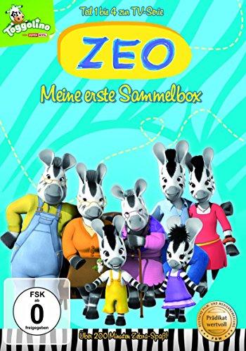 Zeo - Meine erste Sammelbox [4 DVDs]