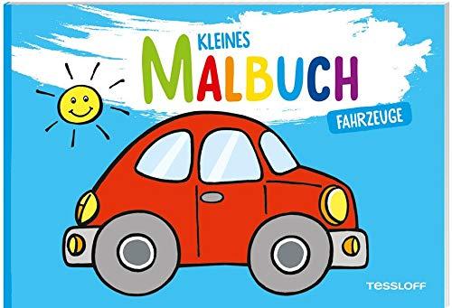 Kleines Malbuch. Fahrzeuge: Malen für Kinder ab 3 Jahren (Malbücher und -blöcke)