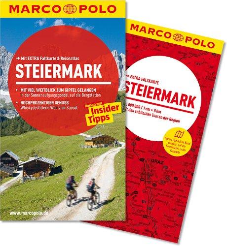 MARCO POLO Reiseführer Steiermark: Reisen mit Insider-Tipps. Mit EXTRA Faltkarte & Reiseatlas