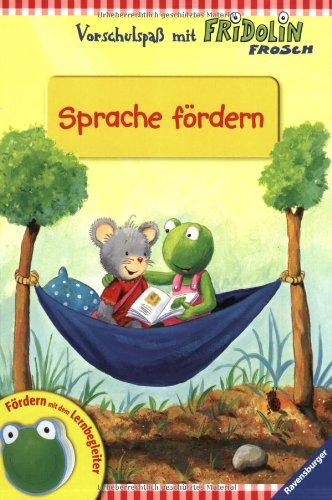 Vorschulspaß mit Fridolin Frosch: Sprache fördern