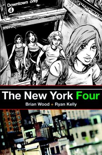 The New York Four (Minx Graphic Novels)