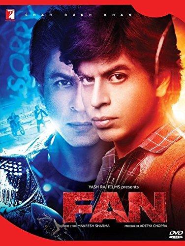 FAN [2 DVD Pack - Special Limited Edition] ~ Hindi mit englischem Untertitel ~ Original ~ Bollywood ~ Shah Rukh Khan ~ Yash Raj Films ~ 2016