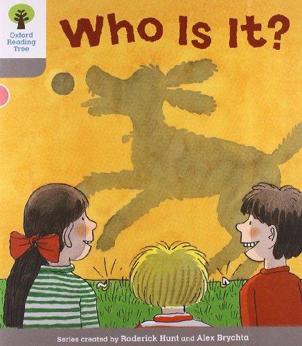 Oxford Reading Tree: Level 1: First Words: Who Is It?