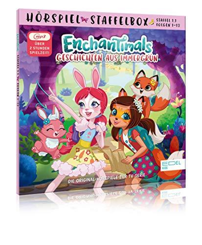 Enchantimals - Geschichten aus Immergrün - mp3-Staffelbox 1.1 - Die Original-Hörspiele zur TV-Serie (Folgen 1 - 13)