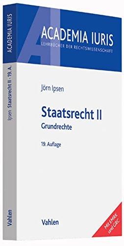 Staatsrecht II: Grundrechte (Academia Iuris)