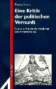 Eine Kritik der politischen Vernunft: Foucaults Analyse der modernen Gouvernementalität. (Neue Folge)