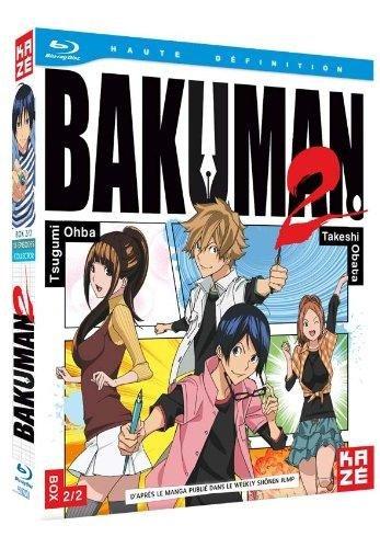 Bakuman, saison 2, vol. 2 [Blu-ray] [FR Import]