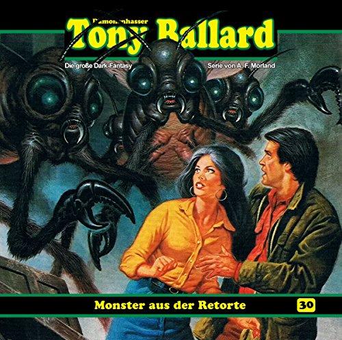 Tony Ballard 30-Monster aus der Retorte