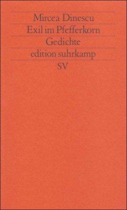 Exil im Pfefferkorn: Gedichte (edition suhrkamp)