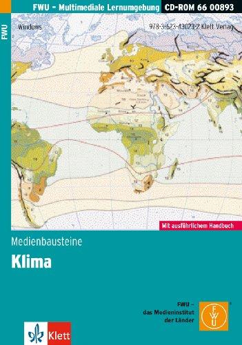 Klima: CD-ROM, Schullizenz Klasse 5-13 (Medienbausteine)