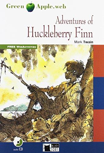 Green Apple: Adventures of Huckleberry Finn + audio CD + App