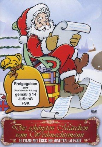 Die schönsten Märchen vom Weihnachtsmann - 10 Filme - Über 300 Minuten !