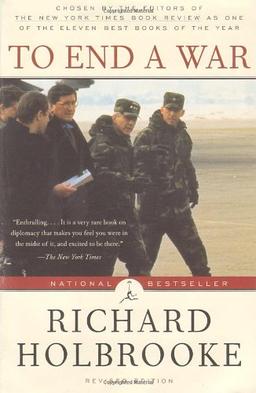 To End a War (Modern Library Paperbacks)