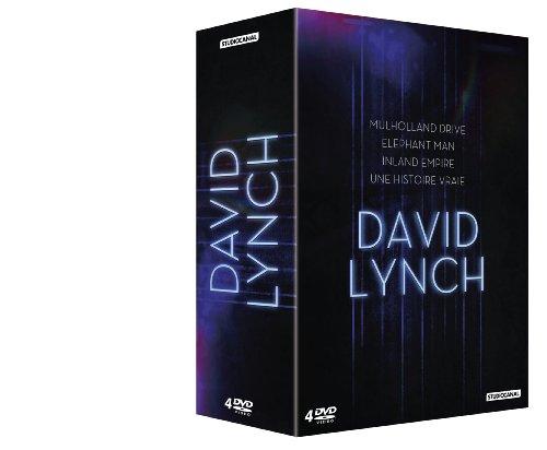 Coffret david lynch : inland empire ; une histoire vraie ; éléphant man ; mulholland drive [FR Import]