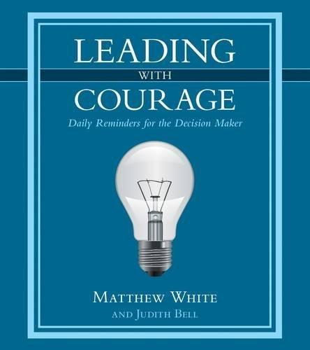 Leading with Courage