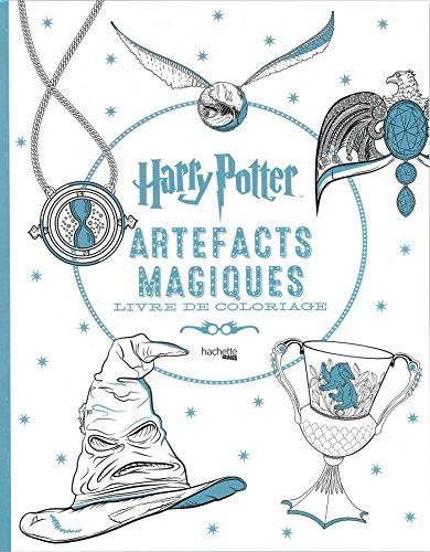 Harry Potter : artefacts magiques : livre de coloriage