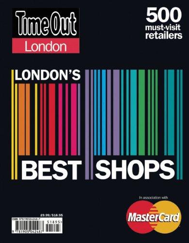 Time Out London's Best Shops (Time Out Guides)