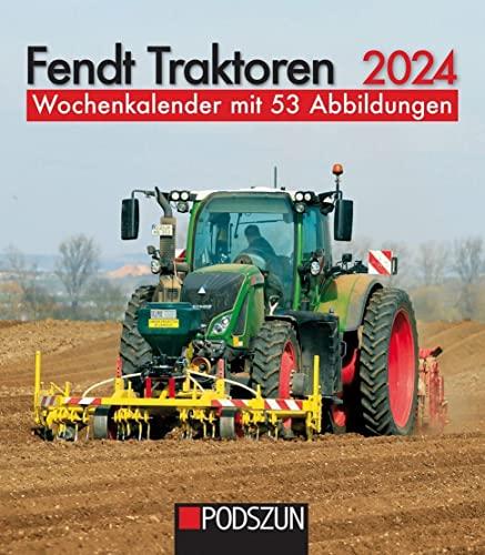 Fendt Traktoren 2024: Wochenkalender mit 53 Abbildungen