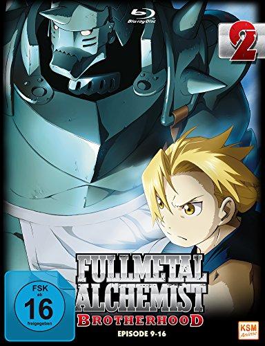 Fullmetal Alchemist: Brotherhood - Vol. 2 (Digipack im Schuber mit Hochprägung und Glanzfolie) [Blu-ray] [Limited Edtion] [Limited Edition]