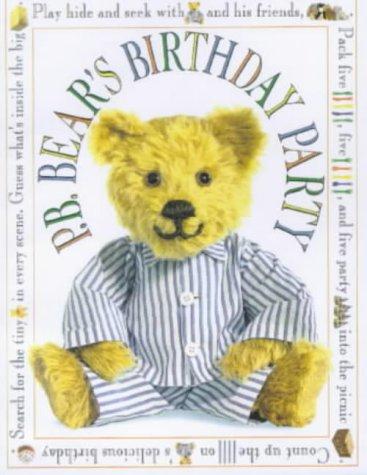 Pyjama Bedtime Bear's Birthday Party (PB Bear)