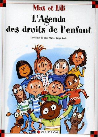 L'agenda des droits de l'enfant