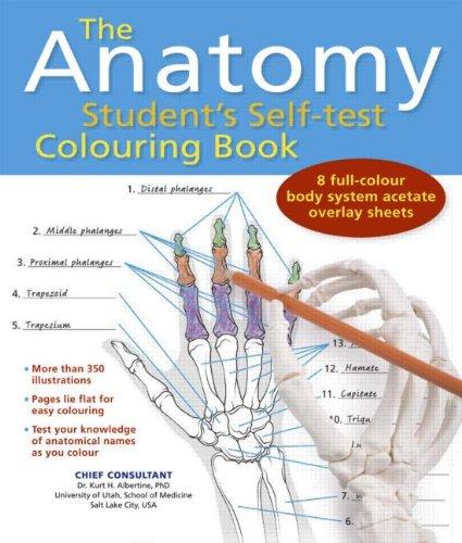 Anatomy Student's Self-test Colouring Book