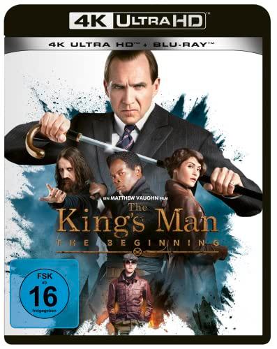 The King's Man - The Beginning (4K Ultra HD) (+ Blu-ray 2D)