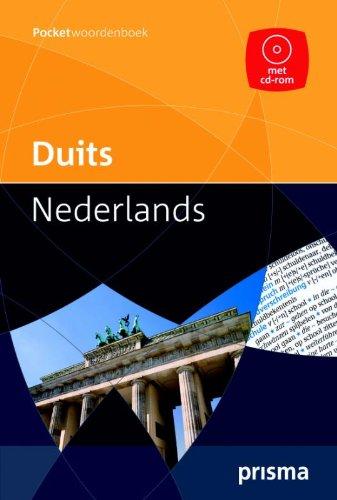 Prisma pocketwoordenboek Duits-Nederlands (Prisma pocketwoordenboeken)