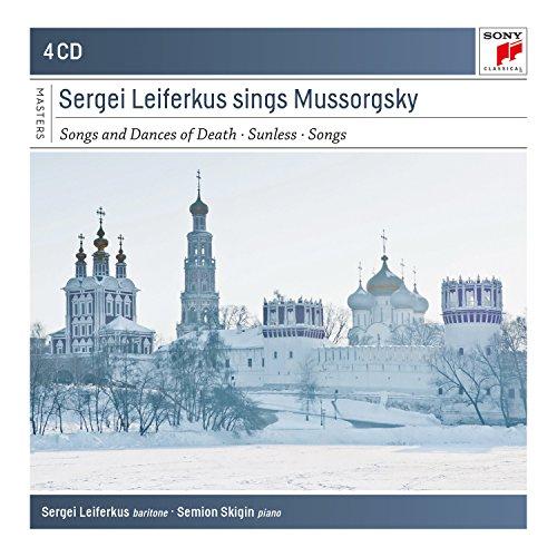 Sergei Leiferkus Sings Modest Mussorgsky