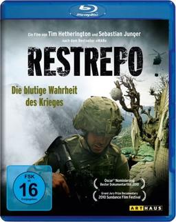 Restrepo  (OmU) [Blu-ray]