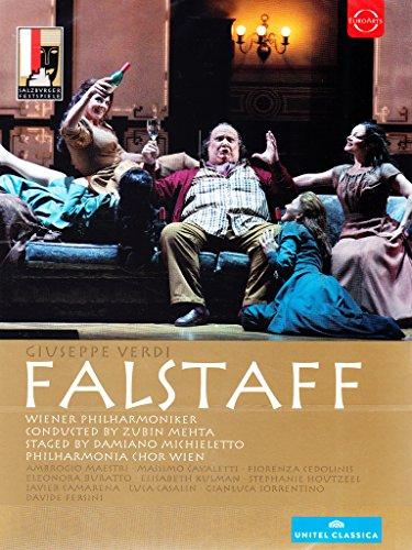 Giuseppe Verdi: Falstaff (Salzburger Festspiele 2013) [DVD]